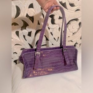 Purple Shoulder Bag